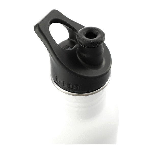 Klean Kanteen® Eco Single-Wall Stainless Steel Classic Bottle w/ Sport Cap, 27oz.