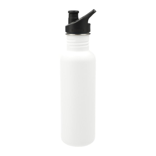 Klean Kanteen® Eco Single-Wall Stainless Steel Classic Bottle w/ Sport Cap, 27oz.