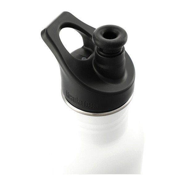 Klean Kanteen® Eco Single-Wall Stainless Steel Classic Bottle w/ Sport Cap, 27oz.