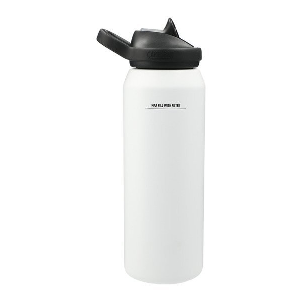Camelbak® Eddy® Stainless Steel VSS Bottle w/ LifeStraw® Filter, 32oz.