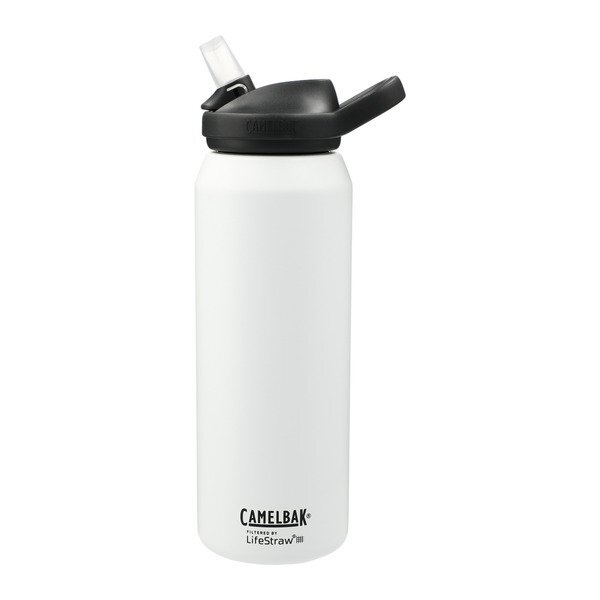 Camelbak® Eddy® Stainless Steel VSS Bottle w/ LifeStraw® Filter, 32oz.