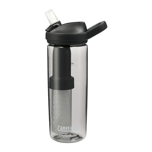 Camelbak® Eddy® Tritan™ Renew Water Bottle w/ LifeStraw® Filter, 20oz.