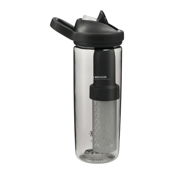 Camelbak® Eddy® Tritan™ Renew Water Bottle w/ LifeStraw® Filter, 20oz.