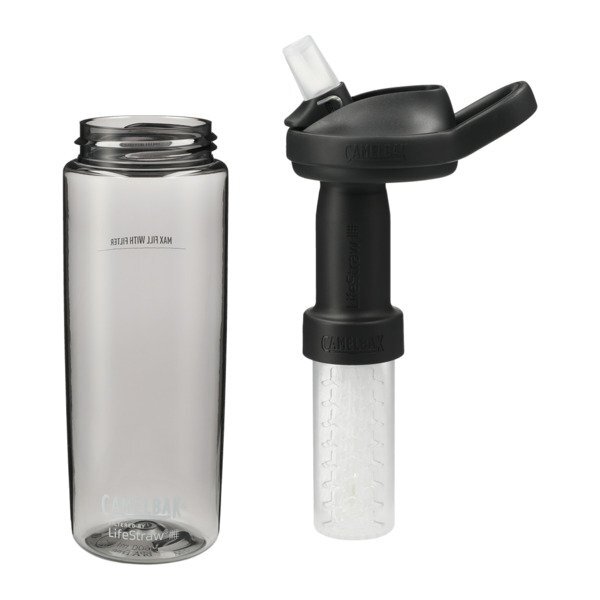 Camelbak® Eddy® Tritan™ Renew Water Bottle w/ LifeStraw® Filter, 20oz.
