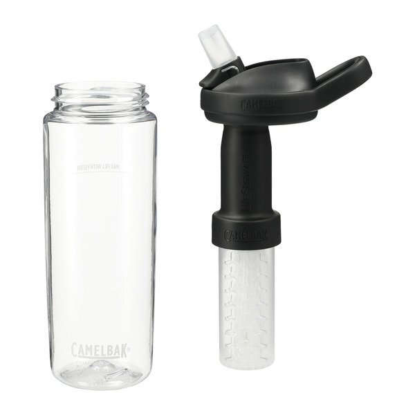 Camelbak® Eddy® Tritan™ Renew Water Bottle w/ LifeStraw® Filter, 20oz.