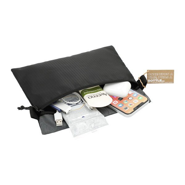 NBN Trailhead Recycled Nylon Zippered Pouch