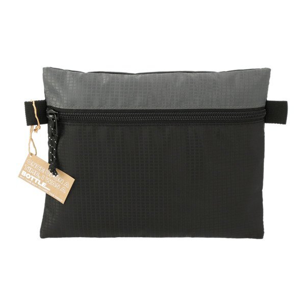 NBN Trailhead Recycled Nylon Zippered Pouch