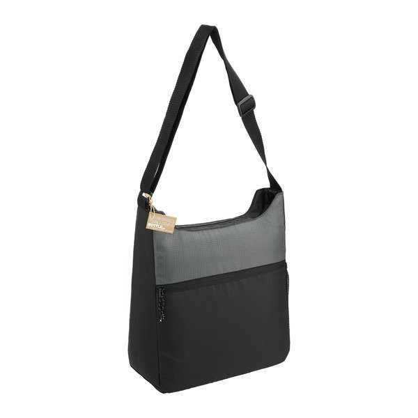 NBN Trailhead Recycled Nylon Grid Tote