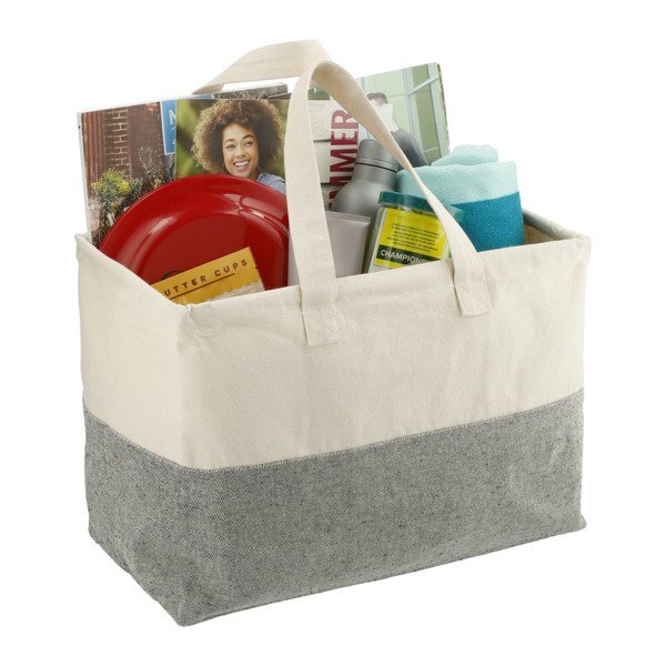 Recycled Cotton Utility Tote
