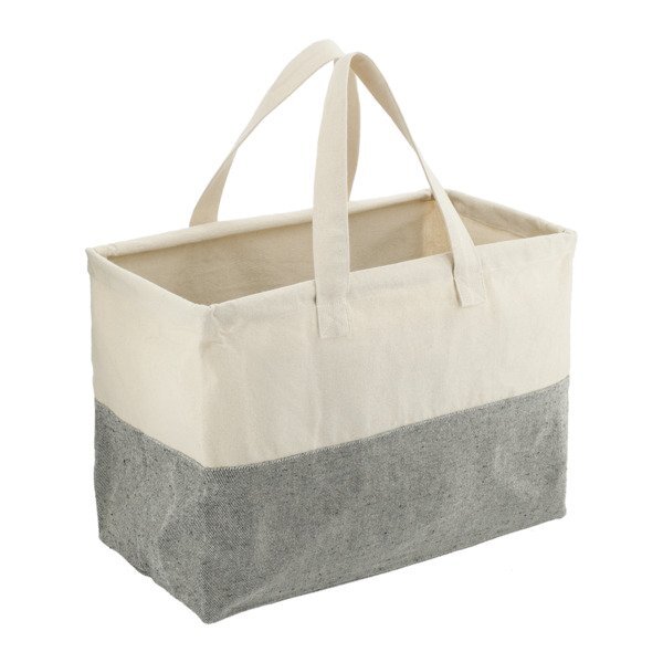 Recycled Cotton Utility Tote