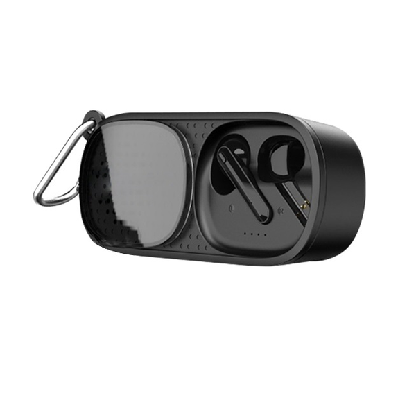 Power Slide Wireless Earbuds & Speaker