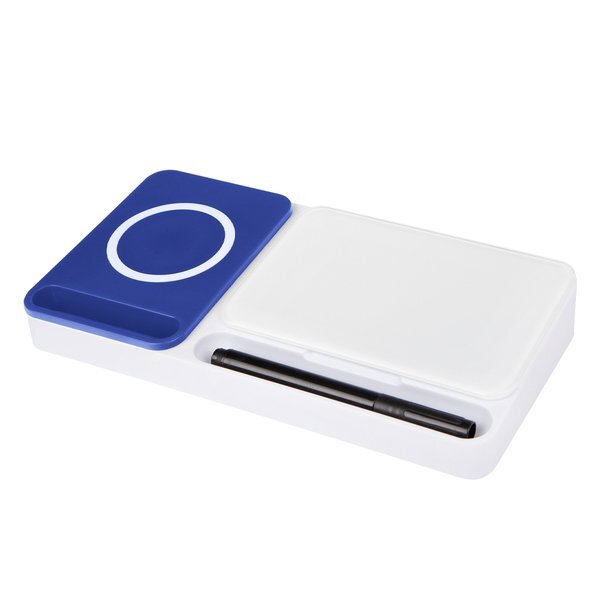 Desk Organizer w/ Wireless Charger & Dry Erase Board - CLOSEOUT!