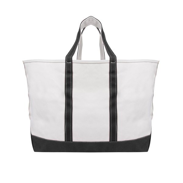 Below Deck Cotton Canvas Boat Tote Bag