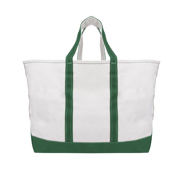 Below Deck Cotton Canvas Boat Tote Bag