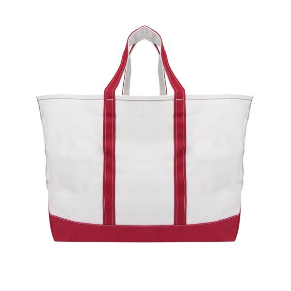 Below Deck Cotton Canvas Boat Tote Bag