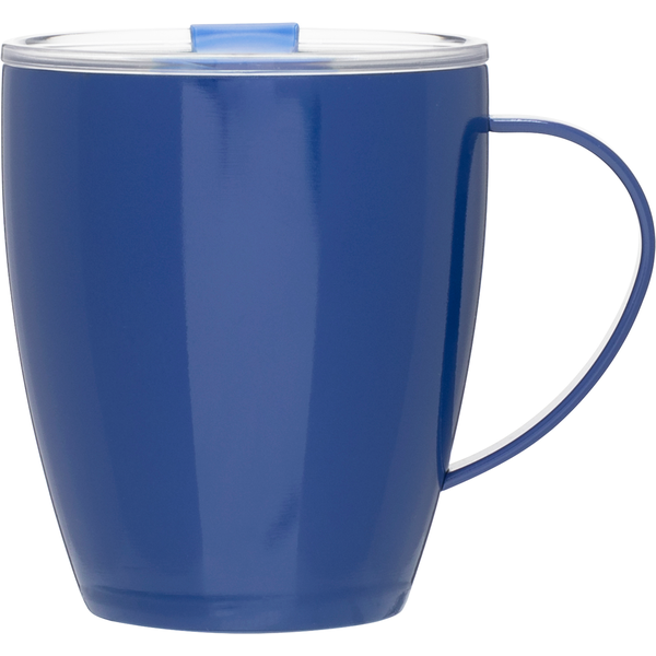 Haus Double Wall Stainless Steel Desk Mug, 12oz.