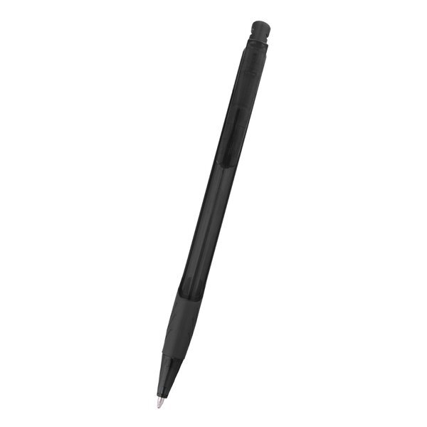 Bravo Retractable Translucent Pen