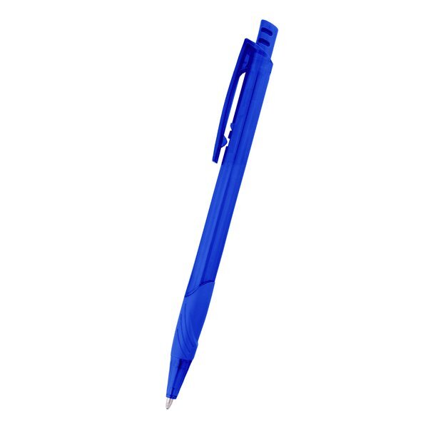Bravo Retractable Translucent Pen