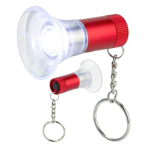 Spider LED Aluminum & Silicone Keylight