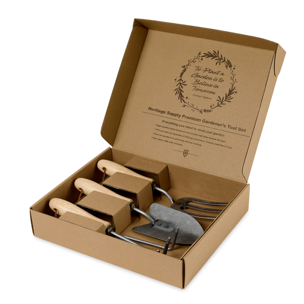 Heritage Supply™ Premium Gardener's Tool Set