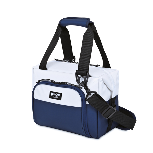 Igloo® Seadrift™ Snap Down Polyester 12 Can Cooler