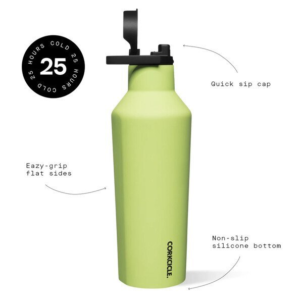 Corkcicle® Soft Touch Sport Canteen Bottle, 20oz.