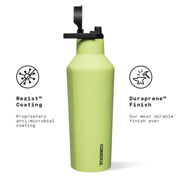 Corkcicle® Soft Touch Sport Canteen Bottle, 20oz.