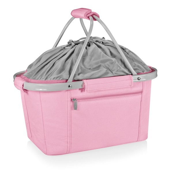 Metro® Insulated Cooler Picnic Basket - Solid Colors