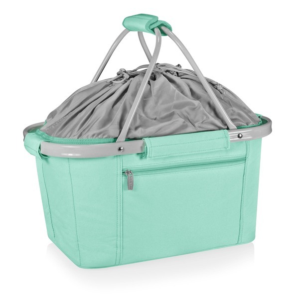Metro® Insulated Cooler Picnic Basket - Solid Colors
