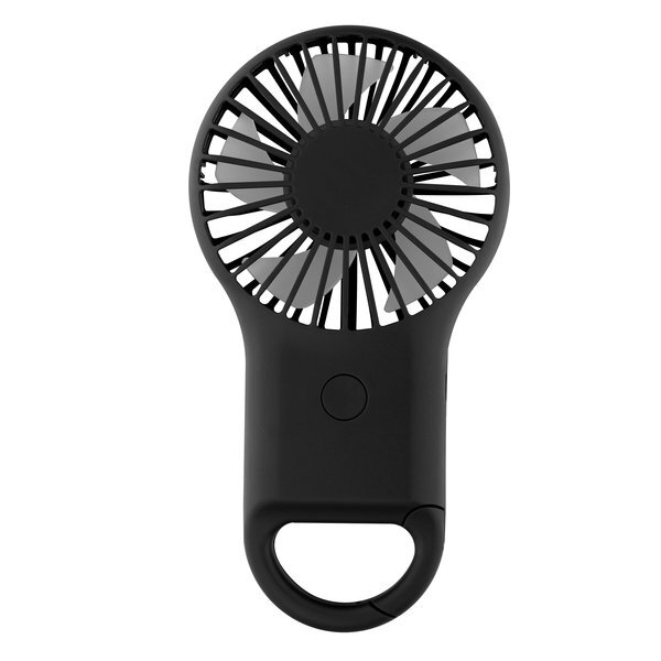 Rechargeable Handheld Fan w/ Carabiner