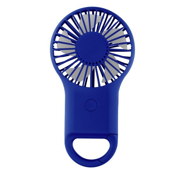 Rechargeable Handheld Fan w/ Carabiner