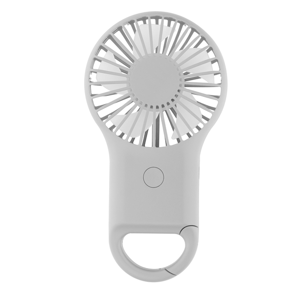 Rechargeable Handheld Fan w/ Carabiner