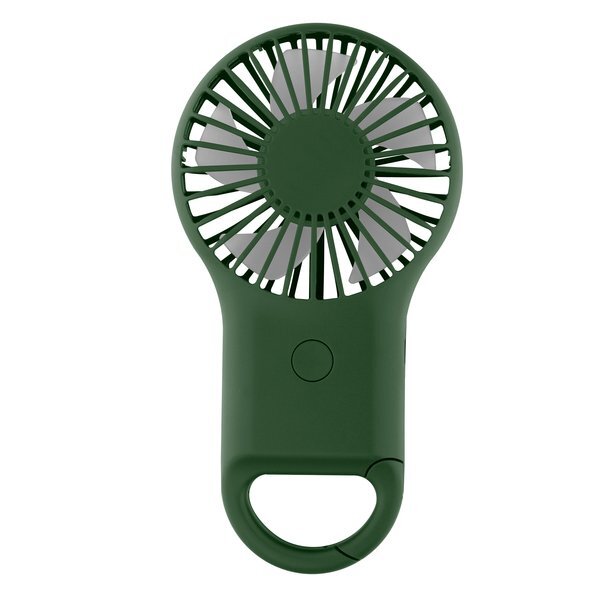 Rechargeable Handheld Fan w/ Carabiner