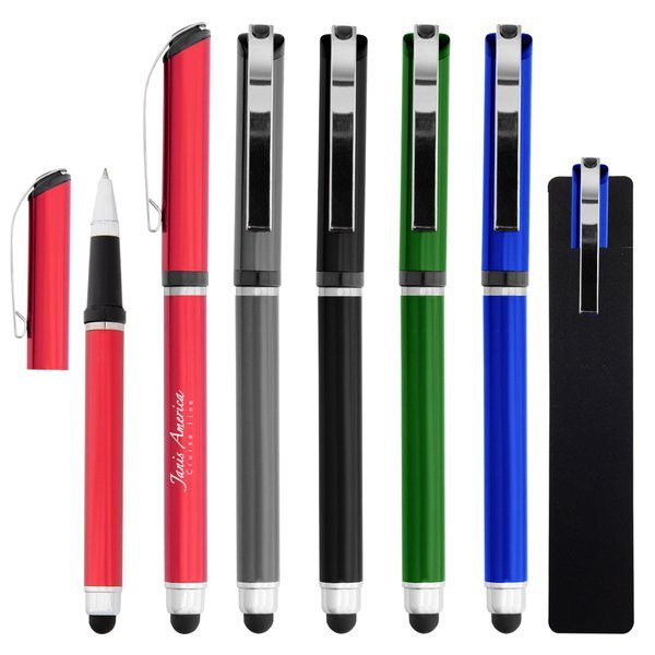 Haiden Rollerball Aluminum Stylus Pen