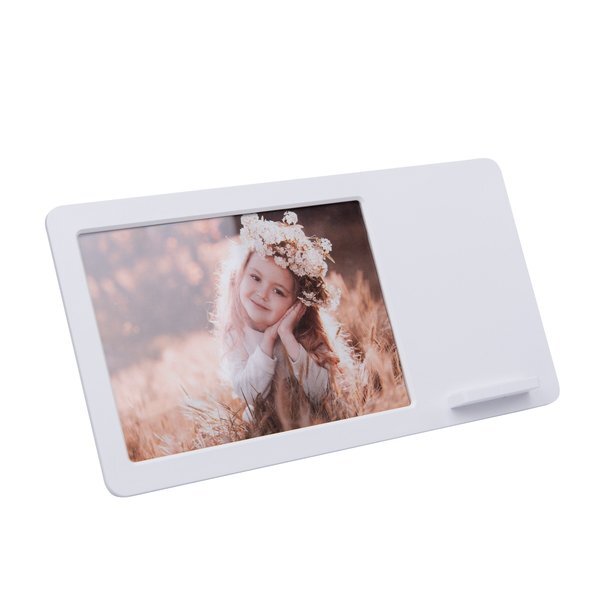 Wireless Charging Picture Frame, 4" x 6"