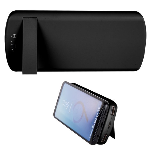 Wireless Charger Phone Stand, 8000mAh