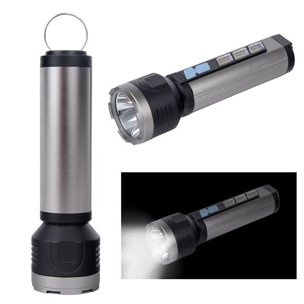 Rechargeable Aluminum LED Flashlight