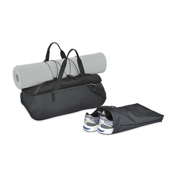 Revive Mesh Polyester 24" Sport Duffel