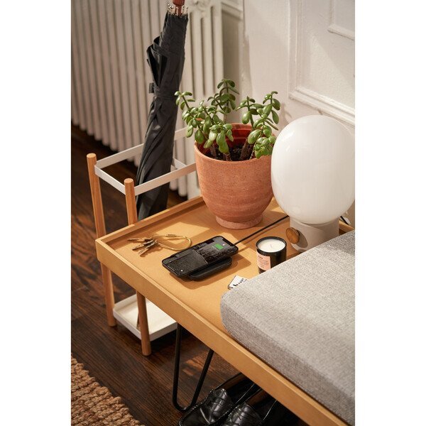 Courant® Classics Catch 1 Italian Leather Wireless Charger