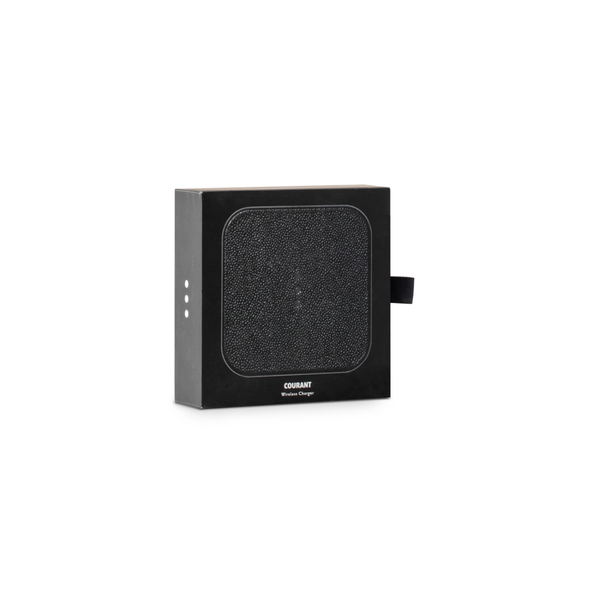 Courant® Classics Catch 1 Italian Leather Wireless Charger