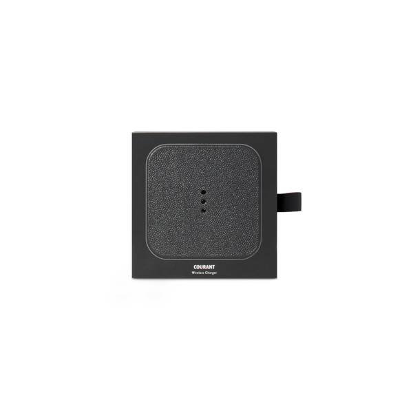 Courant® Classics Catch 1 Italian Leather Wireless Charger