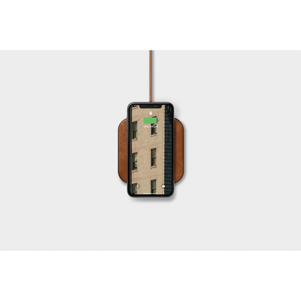 Courant® Classics Catch 1 Italian Leather Wireless Charger