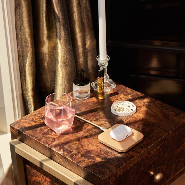 Courant® Classics Catch 1 Italian Leather Wireless Charger