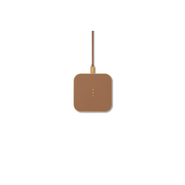 Courant® Classics Catch 1 Italian Leather Wireless Charger