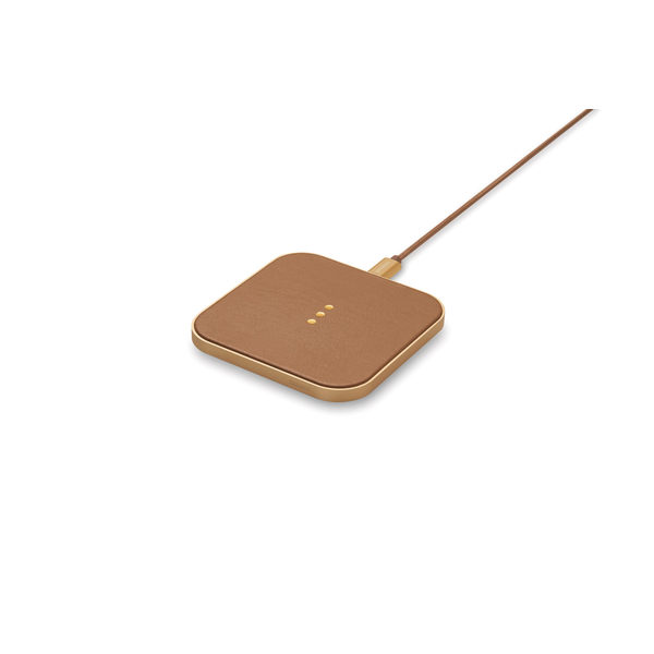Courant® Classics Catch 1 Italian Leather Wireless Charger