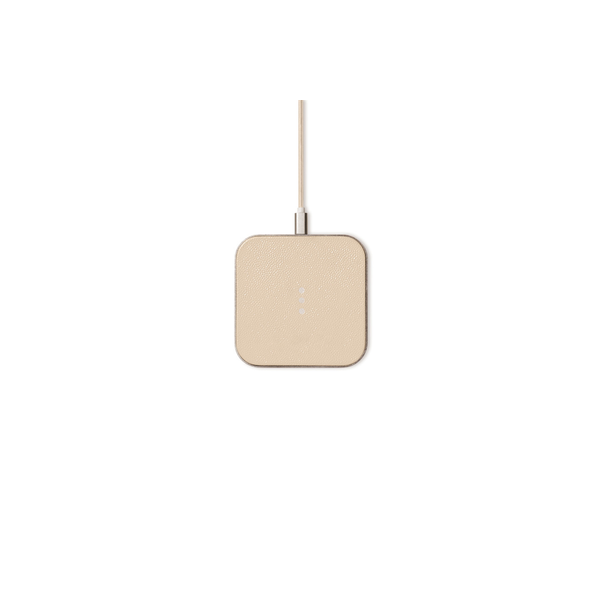 Courant® Classics Catch 1 Italian Leather Wireless Charger