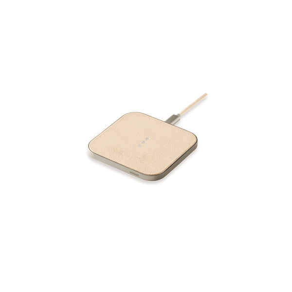 Courant® Classics Catch 1 Italian Leather Wireless Charger