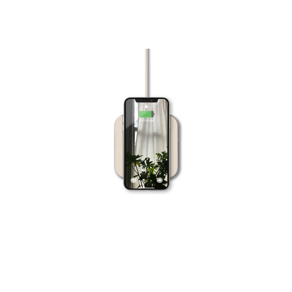 Courant® Classics Catch 1 Italian Leather Wireless Charger