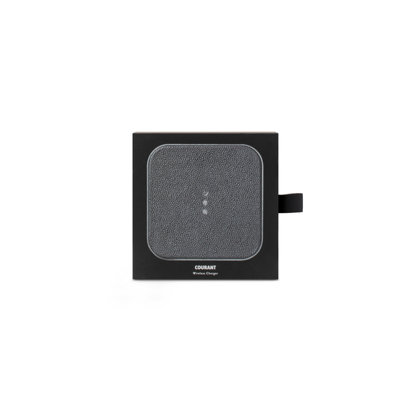 Courant® Classics Catch 1 Italian Leather Wireless Charger