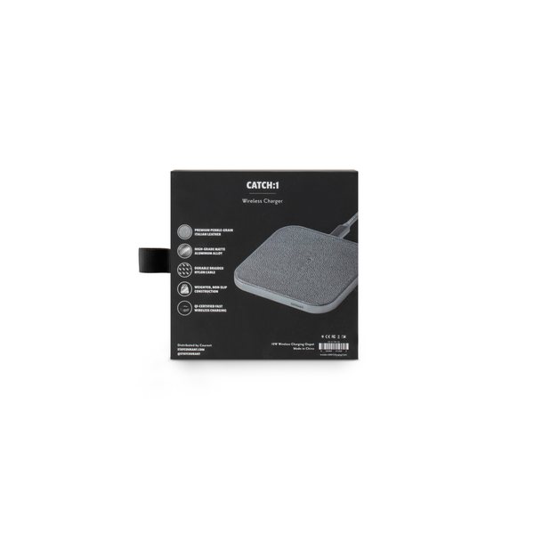 Courant® Classics Catch 1 Italian Leather Wireless Charger